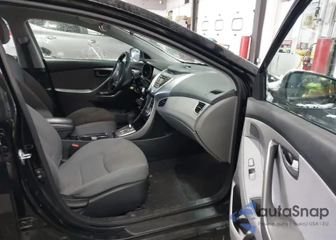 2012 Hyundai Elantra Gls (Ulsan Plant) from USA, damaged, VIN KMHDH4AE7CU213967